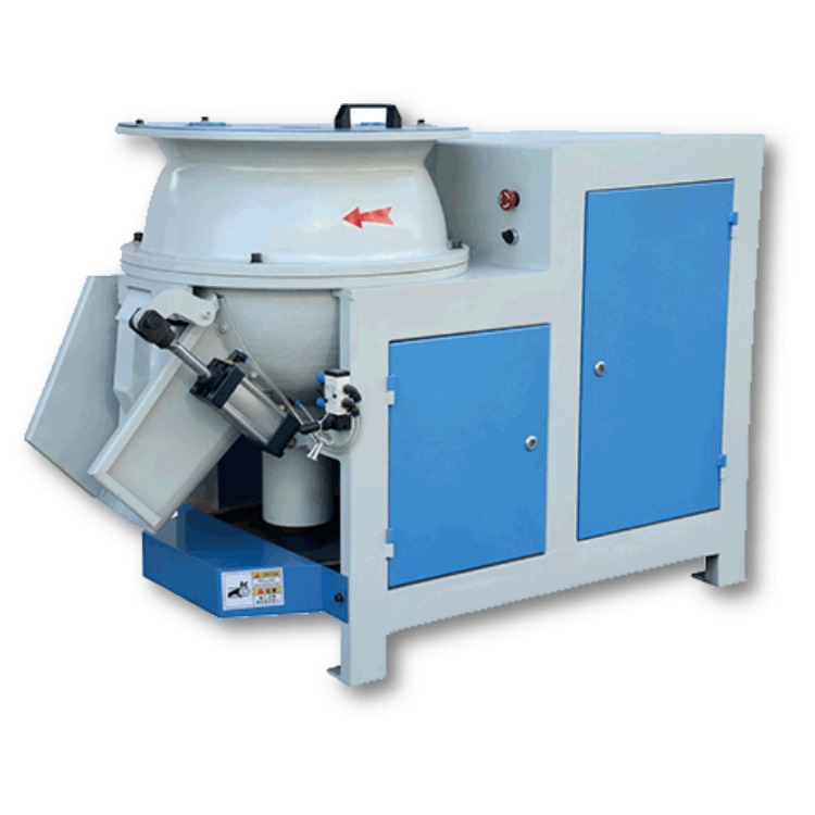 Foundry Sand Mixer with Pneumatic Door Closed 50KG