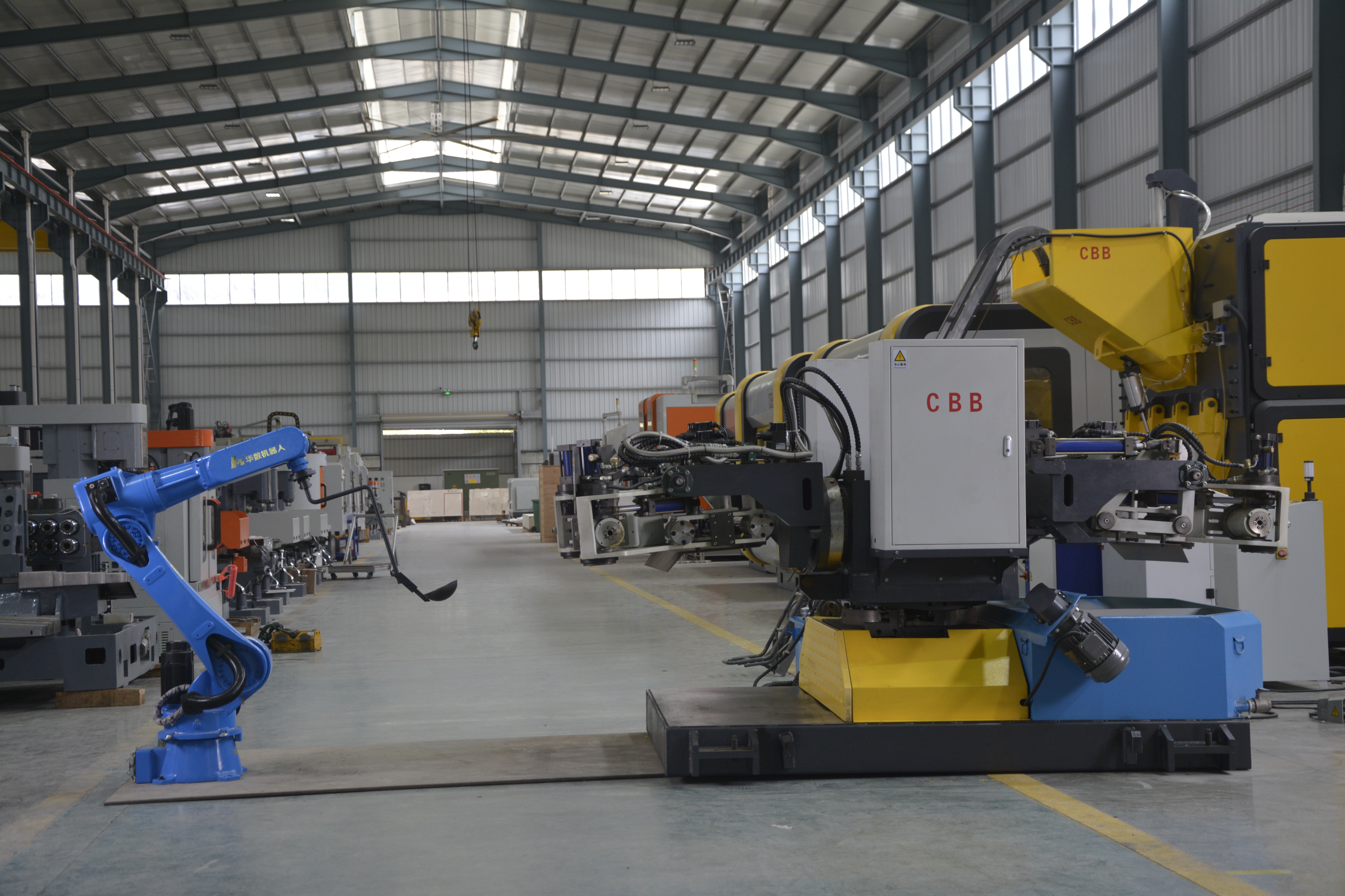 Automatic Double Station Gravity Die Casting Unit Manufacturer