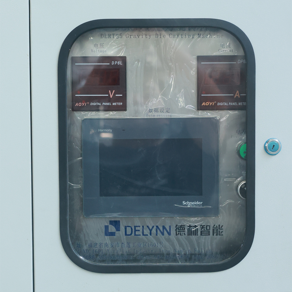 Gravity Die Casting Machine 