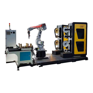 Industrial Robot Grinding And Polishing Center