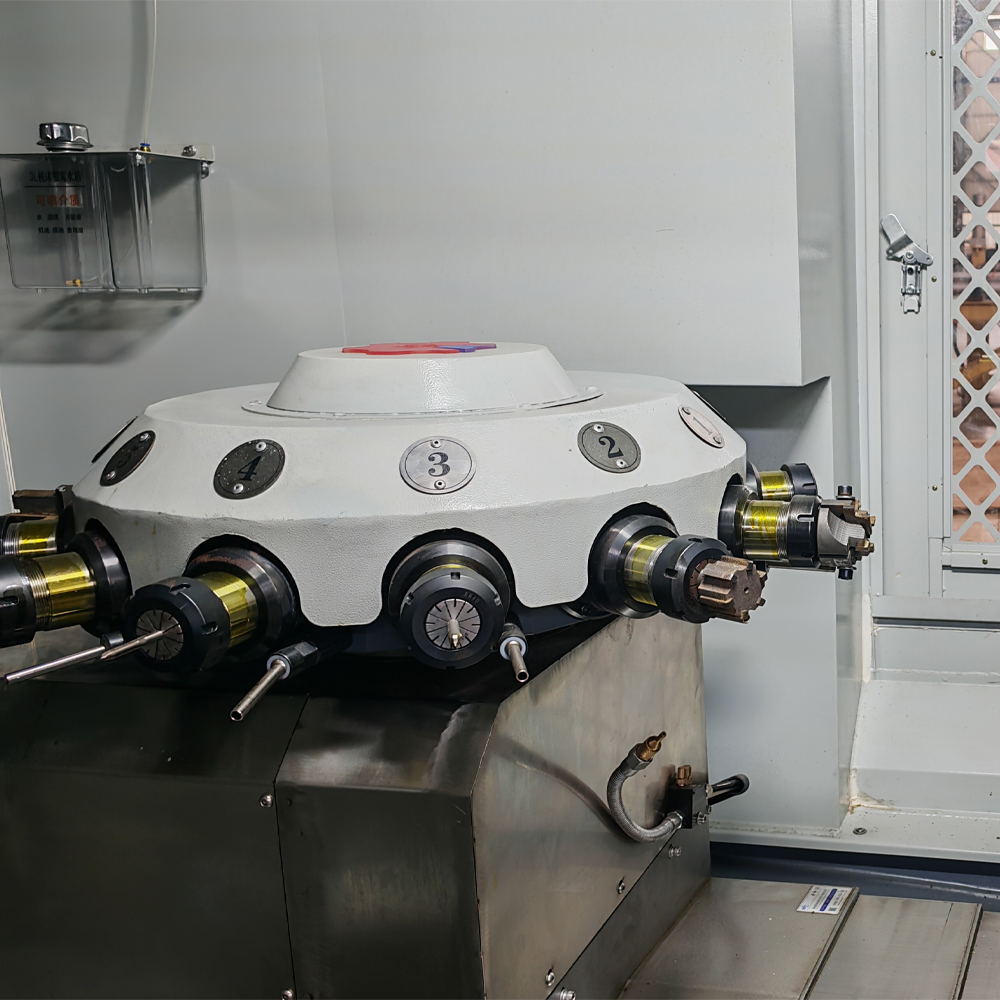 CNC Turret Twelve Spindles 