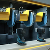 Six-axis Four-station CNC Buffing Machine