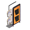 Automatic Sand Belt Polishing Machine