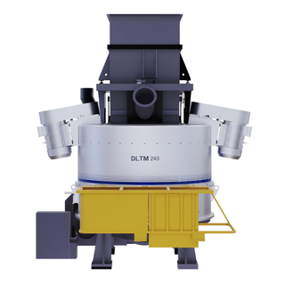 Efficient Rotator Sand Mixer
