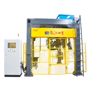 Rotary Double-station Aluminum Alloy Low Pressure Casting Machine