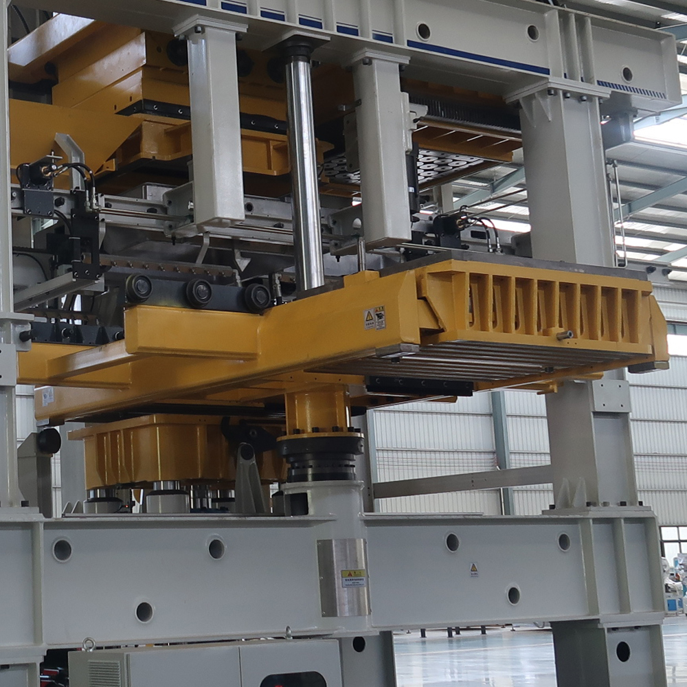 Static Pressure Flask Molding Machine