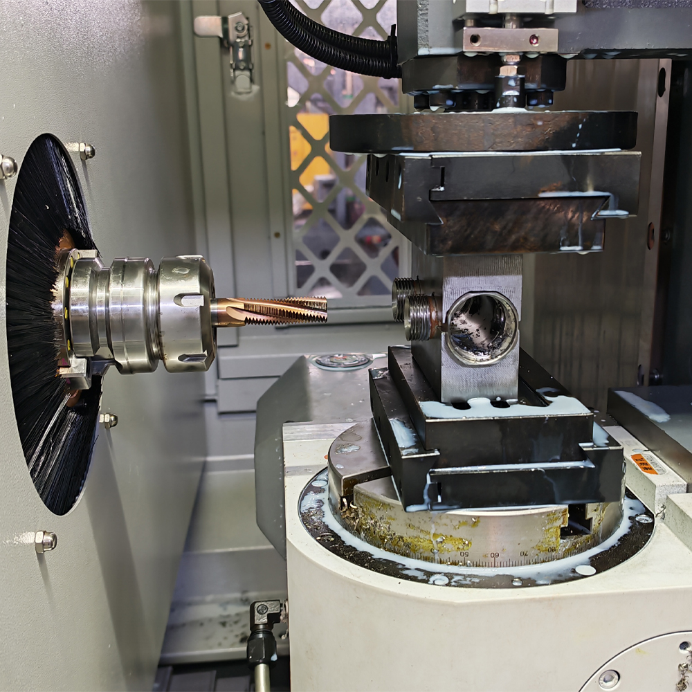 CNC Turret Sixteen Spindles