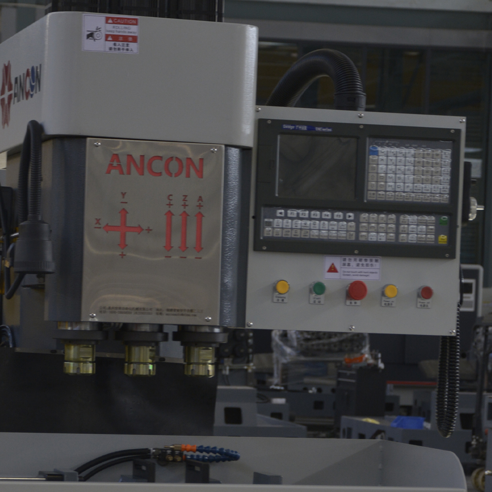 CNC Three-spindle Machine