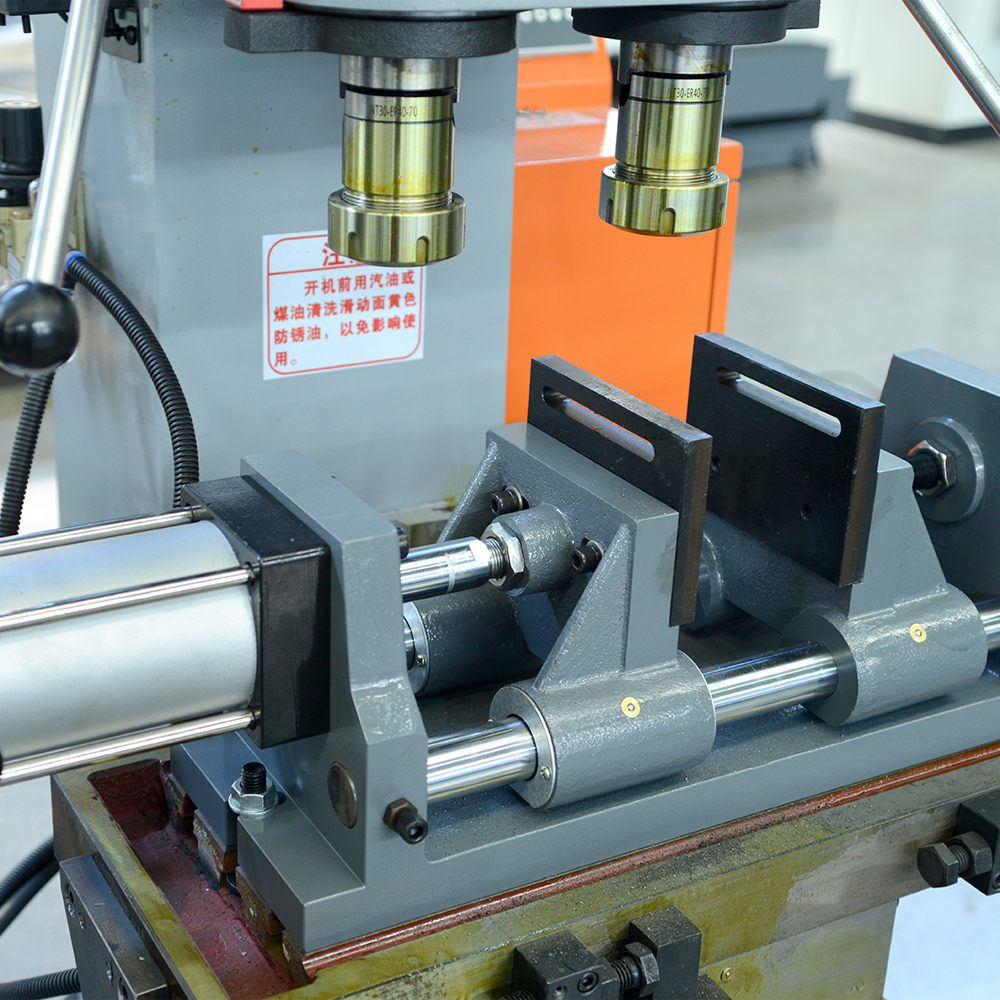 Vertical Pneumatic Double-spindle Compound Machine