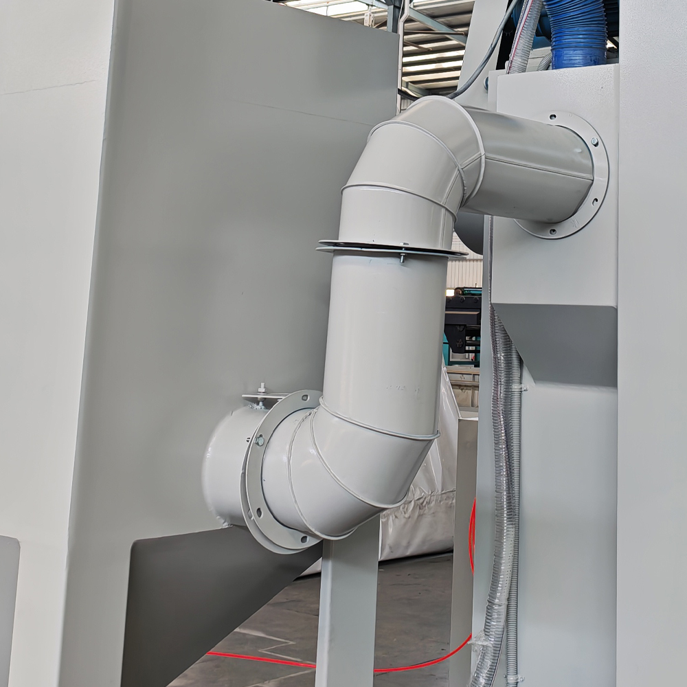 Shot Blasting Machine (Automatic Loading/Unloading Model)