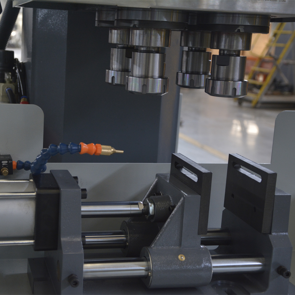 CNC Four-spindle Machine