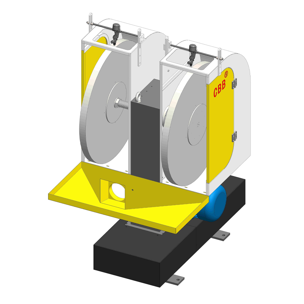Cloth Polishing Machine