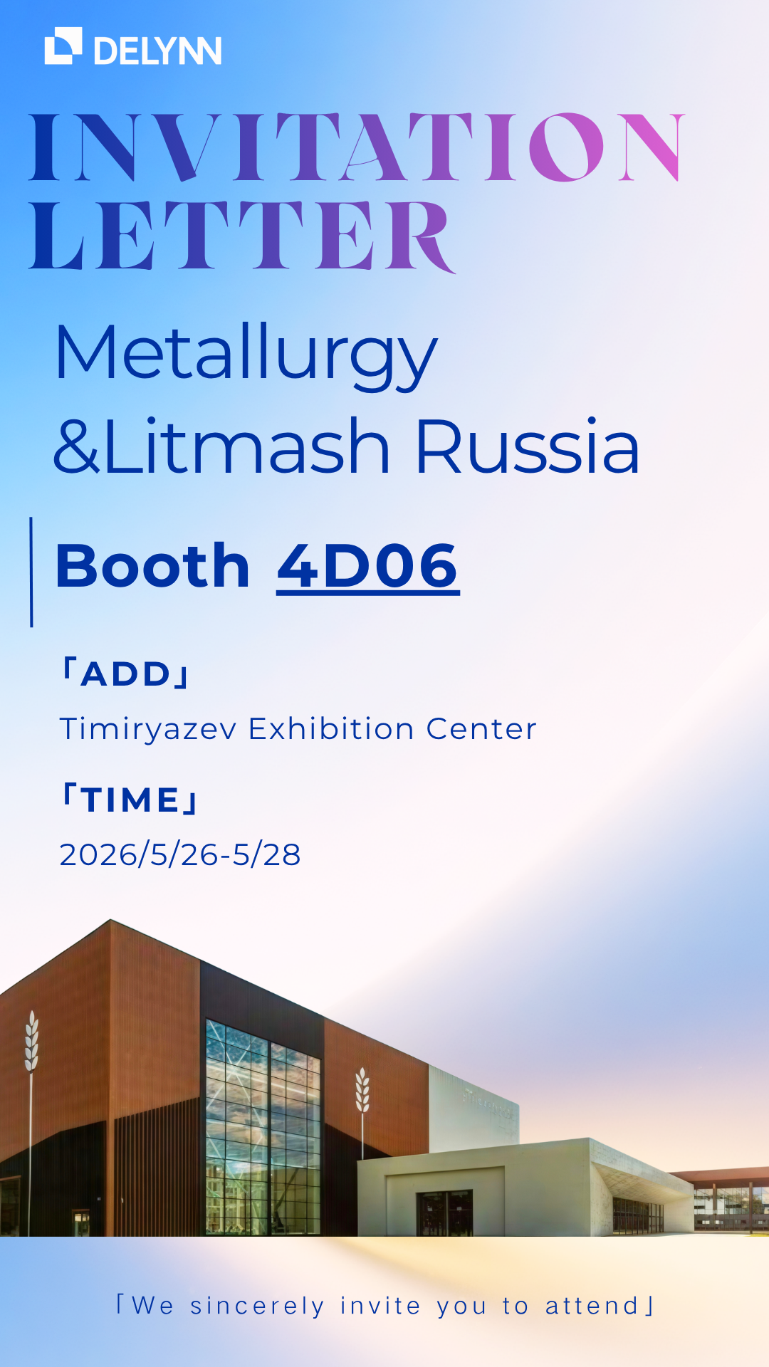 Delin Shines at the 2026 Russia International Foundry Expo