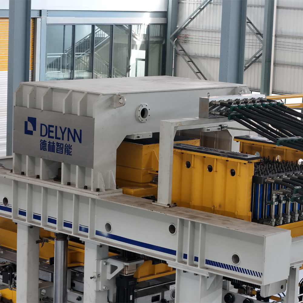 Static Pressure Flask Molding Machine