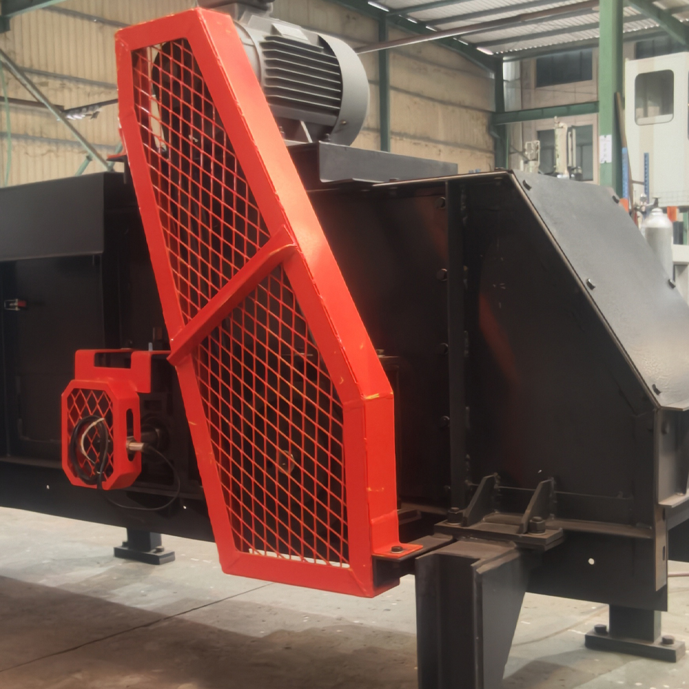 Sand loosening machine