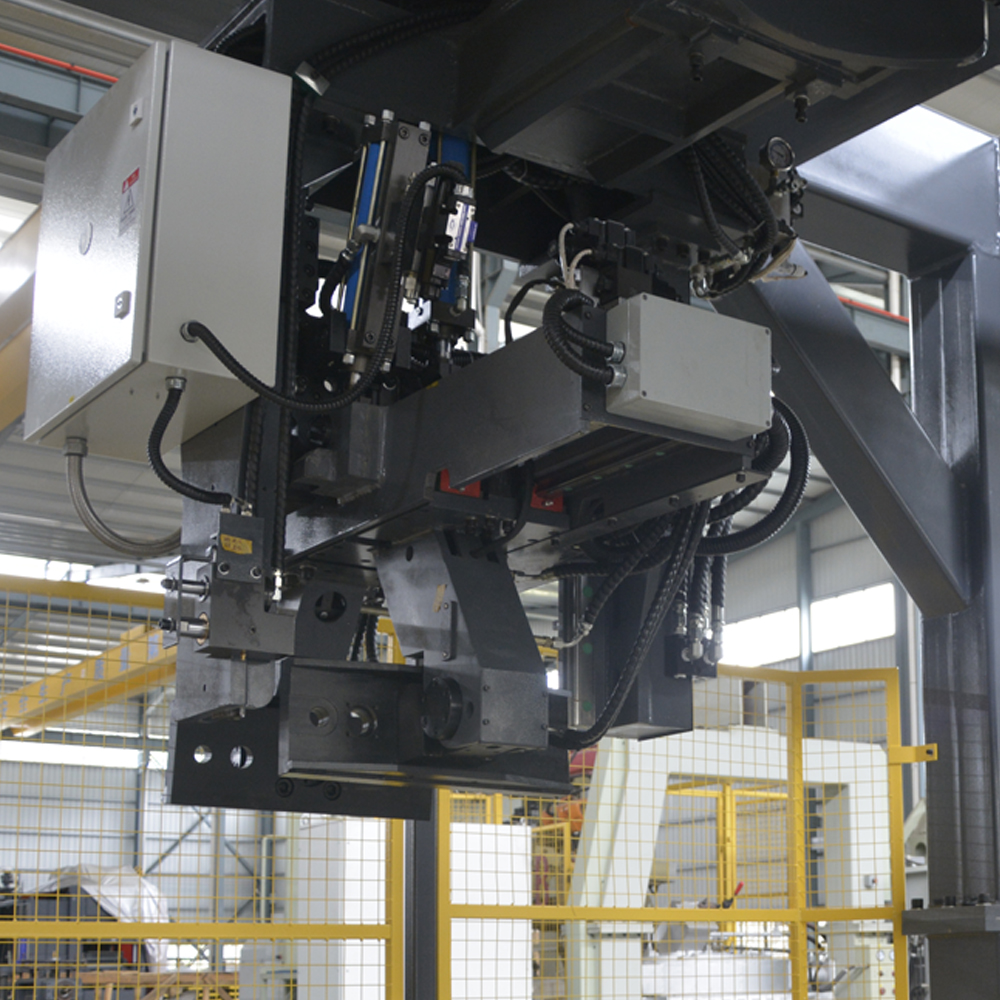 Rotary Double-station Aluminum Alloy Low Pressure Casting Machine