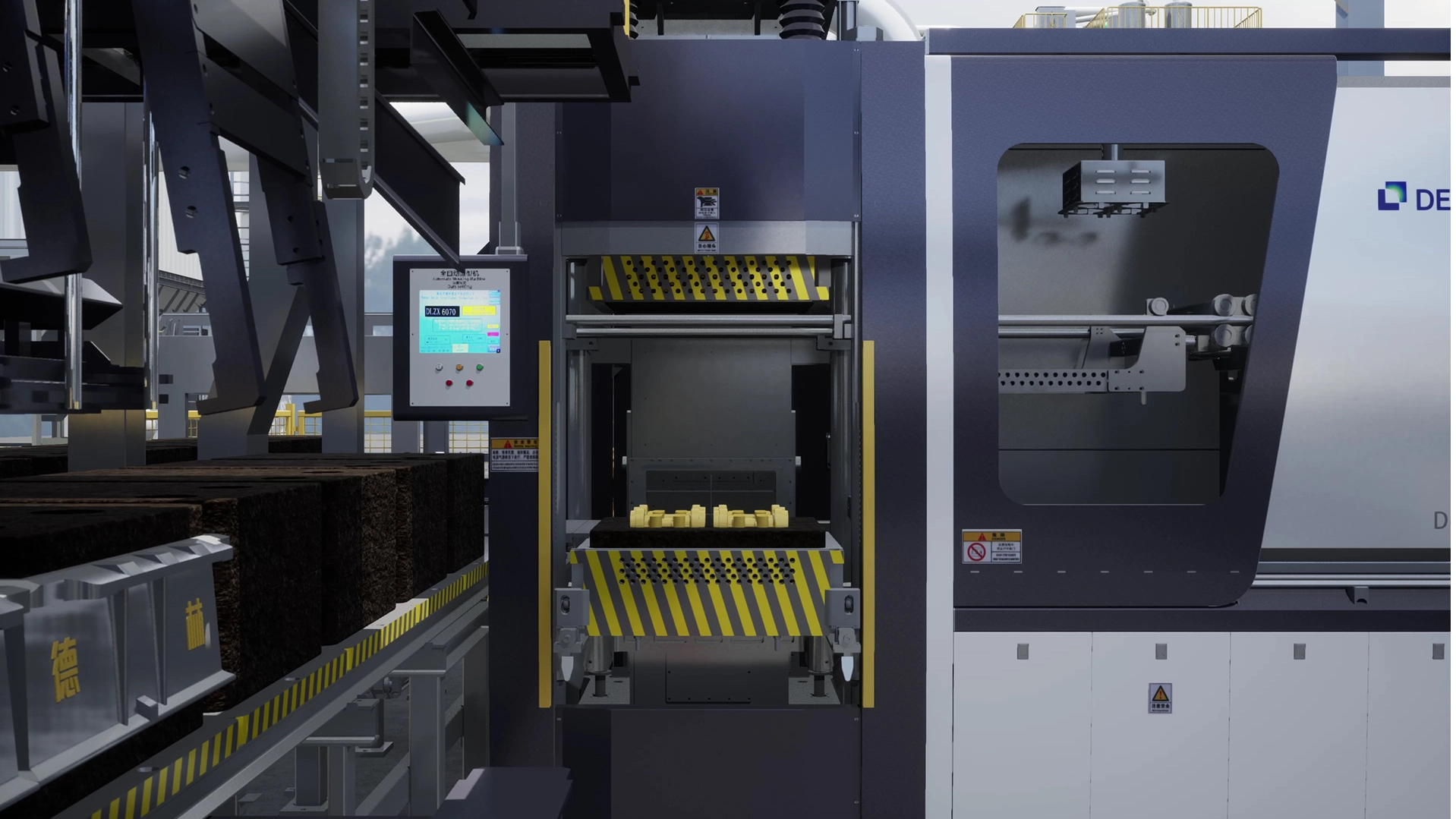 Implementation Key Points for Anti-freezing Treatment of Fully Automatic Molding Machines in Winter