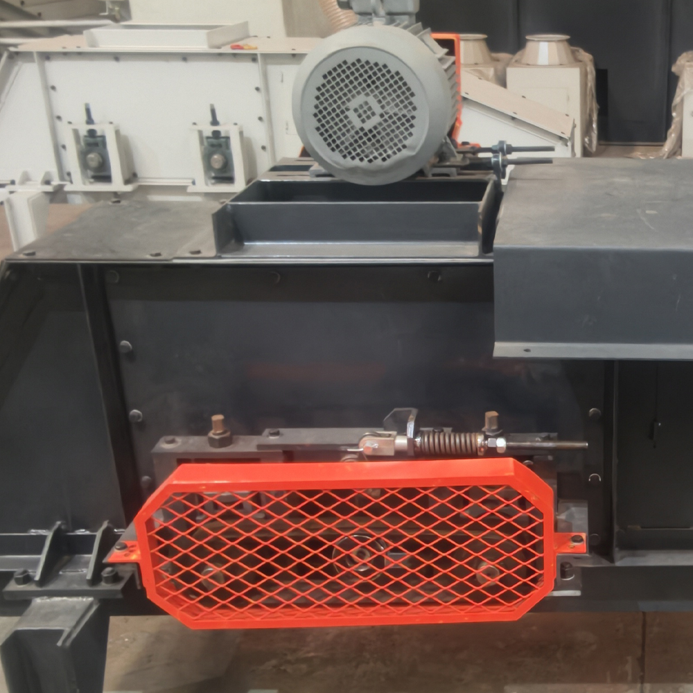 Sand loosening machine