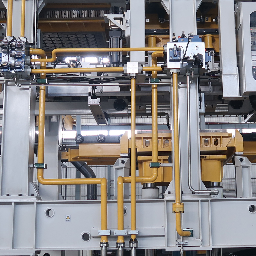 Static Pressure Flask Molding Machine