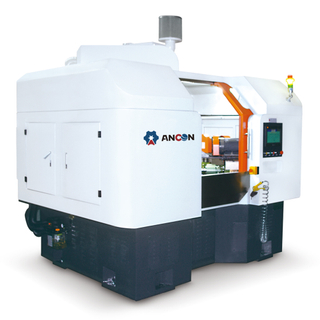 Six-spindle Rotary Plate Compound Machine