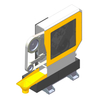 Automatic Sand Belt Polishing Machine