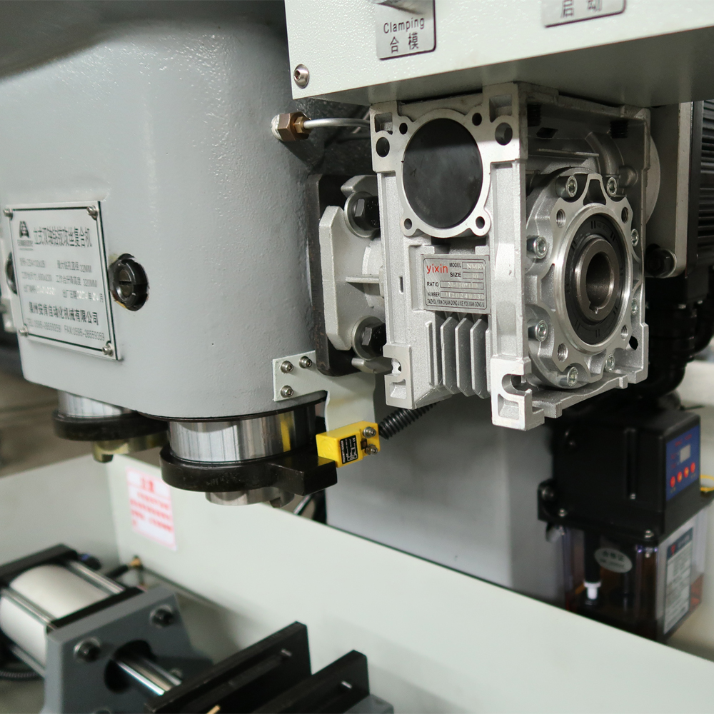 Vertical Double-spindle Compound Machine (Full Servo)