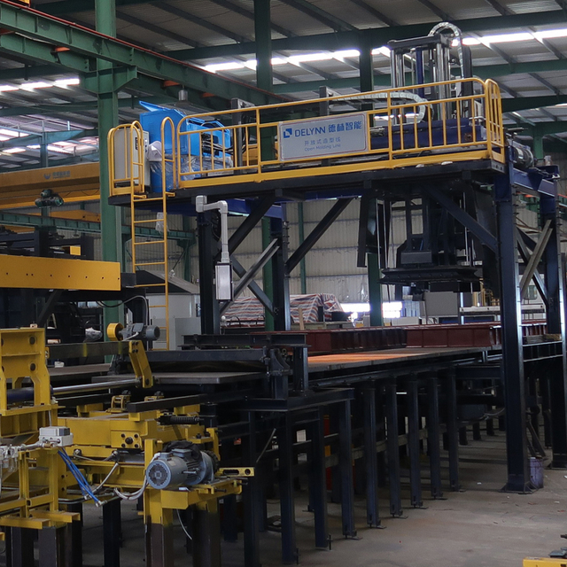 Diagram of Cast Open Conveyor Line
