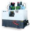 Vertical Two-spindle Turnable Compound Machine