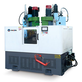 Vertical Two-spindle Turnable Compound Machine