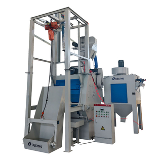 Shot Blasting Machine (Automatic Loading/Unloading Model)