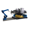 Dual Station Robotic Casting System