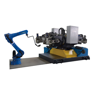 Dual Station Robotic Casting System