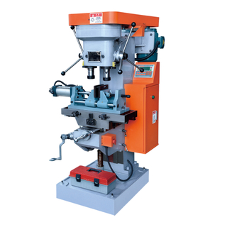 Vertical Pneumatic Double-spindle Compound Machine