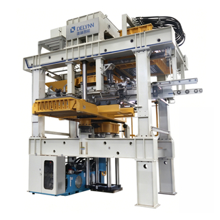 Static Pressure Flask Molding Machine
