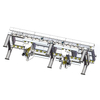 Milling Gate Linkage Machine