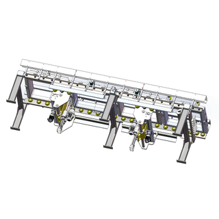 Milling Gate Linkage Machine