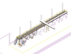 Automatic Sand Adding Line