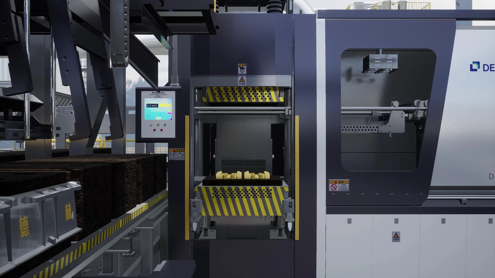 Key Notes for Flask Closing of Horizontal Molding Machines