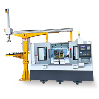 CNC Double-head Lathe 
